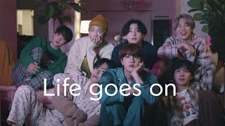 Life goes on  BTS lyrics video [upl. by Koeppel]