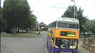 Leicester  Fosse Park route 104 c2006 Leyland Olympian B190BLG Arriva Midlands 4528 [upl. by Hess]