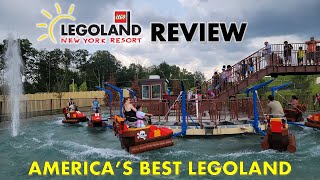 Legoland New York Review amp Overview New for 2021 Amusement Park  Americas Best Legoland [upl. by Krug214]