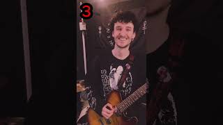 how to become a professional guitarist🤯🤯 guitarist guitar band funny musician musicmemes [upl. by Enaxor]