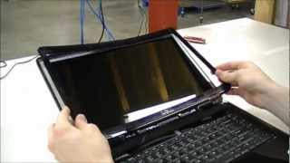 Dell Inspiron 1545 Screen Replacement [upl. by Nnaytsirk]