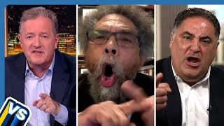 “How DARE You Call Me A Racist” Piers Morgan vs Cornel West vs Cenk Uygur [upl. by Hun]