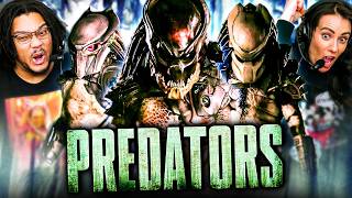 PREDATORS 2010 MOVIE REACTION FIRST TIME WATCHING Adrien Brody  Laurence Fishburne  Review [upl. by Nrojb]