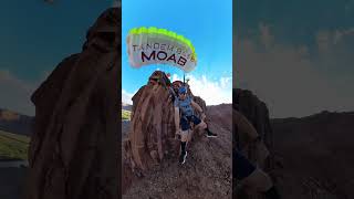 quotI am pretty nervousquot Tandem BASE jump in Moab Utah with Tandem BASE Moabquot utah nervous basejump [upl. by Ainedrag530]