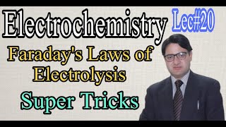 Faradays Laws Electrolysis  Chemistry Super King [upl. by Ssilem]