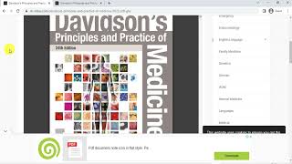 Davidsons Principles and Practice of Medicine 24th Edition PDF [upl. by Allistir]