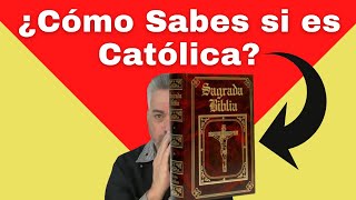 Cómo saber si una Biblia es católica Sobre “Nihil obstat” e “Imprimátur” Biblia católica aprobada [upl. by Rehtnug]