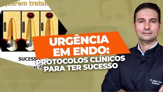 Urgência em Endodontia [upl. by Bernarr]