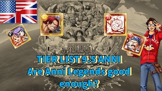 OPTCEng Ver TIER LIST 95 ANNIVERSARY  How good is Film RED v2 [upl. by Yelsnik]