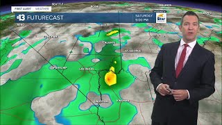 13 First Alert Las Vegas forecast  August 17 2023 [upl. by Amerak]