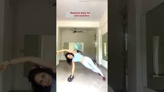 Full body strengthening flow improvebloodcirculation reducebellyfat obliques fitness strength [upl. by Hayley]