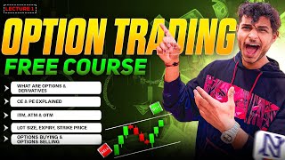 Options Trading Course  Free Trading Course  Lecture 1 [upl. by Nomelihp487]