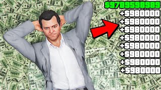 How to make a lot of Money in GTA 5 Story Mode Unlimited Money [upl. by Perry911]