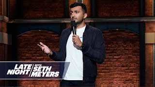 Nimesh Patel StandUp Performance [upl. by Kcyrred]