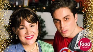 ANTONI amp INA GARTENS HOLIDAY RECIPES  Benito Skinner 2018 [upl. by Everson]