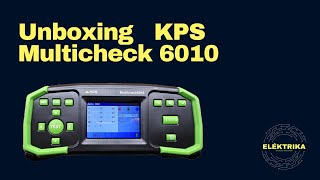 Unboxing KPS Multicheck 6010 [upl. by Henarat]