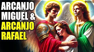 Arcanjo Miguel e Arcanjo Rafael ✨ Todos que Ouviram Receberam Cura e Prosperidade [upl. by Laforge]