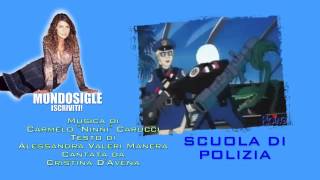 Scuola di Polizia  Cristina DAvena Base Musicale con Cori ITA  HD [upl. by Eciram787]