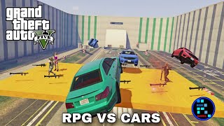 GTA V  RPG VS CARS Funny Gameplay [upl. by Verda338]