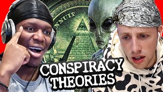 SIDEMEN REACT TO CONSPIRACY THEORIES THAT BECAME TRUE [upl. by Phionna]