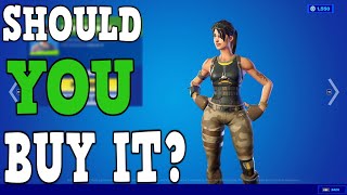 Fortnite Desert Dominator Skin Review  Should You Buy This Itemshop Today 01Aug2021 [upl. by Merkle]