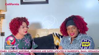 Emboozi ya pastor Irene Manjeri ku DIASPORA CONNECT UG  Part 1 [upl. by Ainwat856]