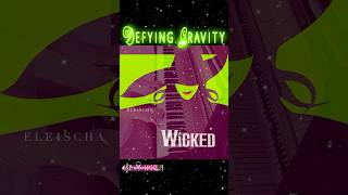 Defying Gravity from Wicked The Musical Original Broadway Cast Idina Menzel Kristin Chenoweth cover [upl. by Nnylatsyrc]