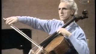 Master Class Elgar Cello Concerto P Tortelier 1974 [upl. by Boleslaw]