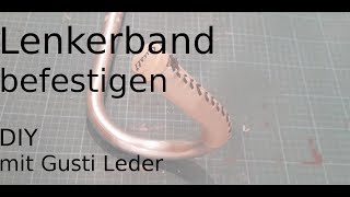 Ein Lenkerband für ein Rennrad  Fixie  Single Speed  Retro Vintage [upl. by Asel805]