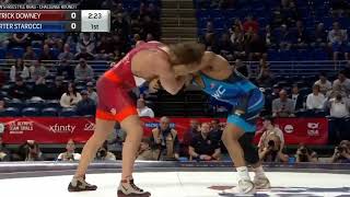 Carter Starocci vs Trent Hidlay  86kg  Olympic Wrestling Trials 2024 [upl. by Eniamej544]