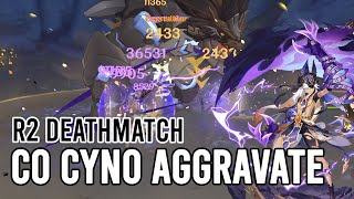 C0 Cyno Aggravate R2 Deathmatch Quick Showcase  Genshin Impact [upl. by Ivzt668]