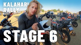 I BROKE my Honda CRF250L into two pieces Kalahari Rally  Final Stage 6 [upl. by Sina286]