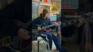 Gibson ES355 guitar guitarsolo gibson [upl. by Adnot481]