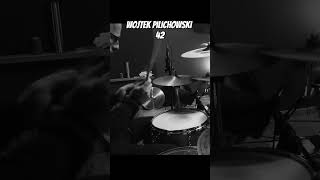 Beat from 42 by Wojtek Pilichowski drums drumming drummer music pilich studioone zenek drum [upl. by Maxy809]