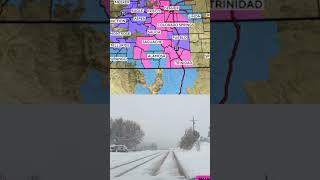 Colorado Gets SLAMMED By Crazy Snow Storm [upl. by Anaya]