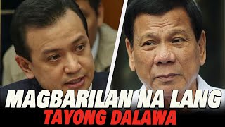 PRRD VS TRILLANES SINO KAYA ANG MANANALO [upl. by Ebocaj]