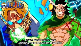 ONE PIECE 1134  EPIC DRAGON DAN SABO IKUT MENYELAMATKAN VIVI MEREKA AKAN BERTEMU DENGAN LUFFY [upl. by Enomsed]