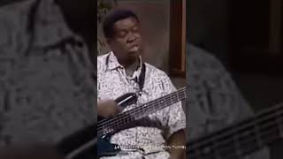 Abraham Laboriel Explaining His Slap Bass Technique [upl. by Airak]