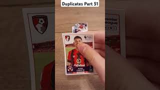 Adrenalyn XL 2023 Premier League Stickers Duplicates Part 51 adrenalynxl footballstickers panini [upl. by Eislehc]