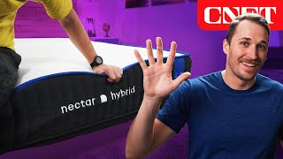 Nectar Hybrid Mattress Review  5 Things To Know MUST WATCH [upl. by Hpseoj]