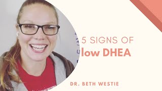 5 Signs of low DHEA [upl. by Nasah215]