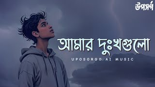 আমার দুঃখগুলো Amar Dukkho Gulo  উপসর্গ ai creation [upl. by Arias934]