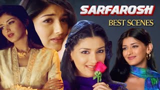 Sonali Bendres EPIC Performance in Sarfarosh Will Leave You SPEECHLESS [upl. by Malcah]