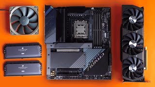 How to Build your FIRST Gaming PC Step by Step [upl. by Siberson]