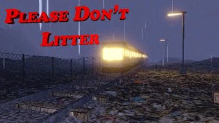 A quotHorrorquot Game in a Garbage Dump  Please Dont Litter [upl. by Corene]