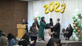 OshkiWenjack Education Institute holds graduation ceremony [upl. by Treiber615]