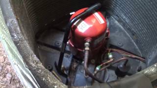 Burnout Compressor change R410a with acid cleanup [upl. by Aramoy]