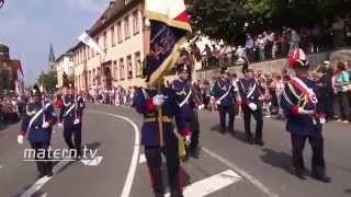 Bensheimer Winzerfestumzug 2014 [upl. by Felipa]