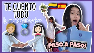 CASARSE en España siendo EXTRANJERO 👰🏻‍♀️💍🤵🏼 ante NOTARIO 2021 más FÁCIL y RÁPIDO [upl. by Corwin]