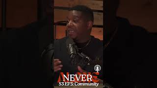 Community podcast notalone yourenotalone neveralonealwaysforward relationship motivation [upl. by Nilat]